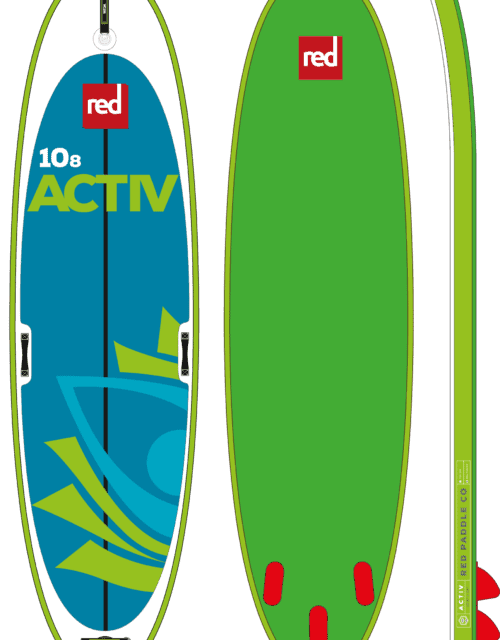 Red Paddle 10'8 activ yoga