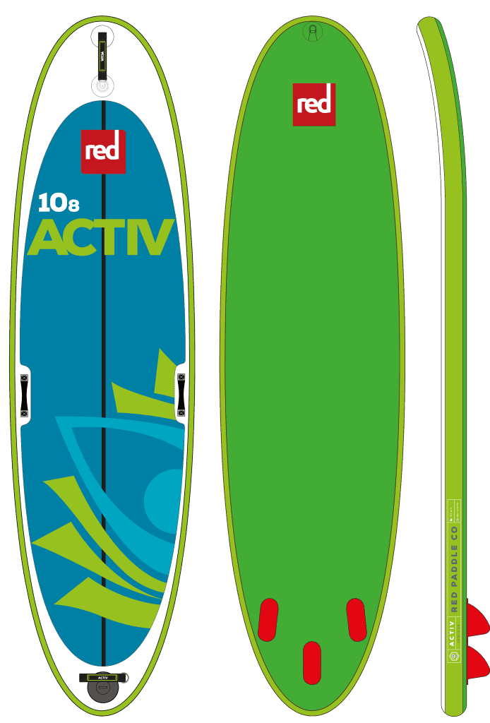 Red Paddle 10'8 activ yoga