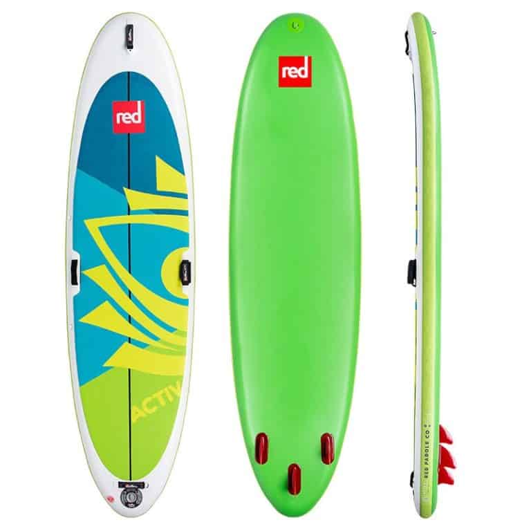 Activ 10'8 Red Paddle yoga fitness