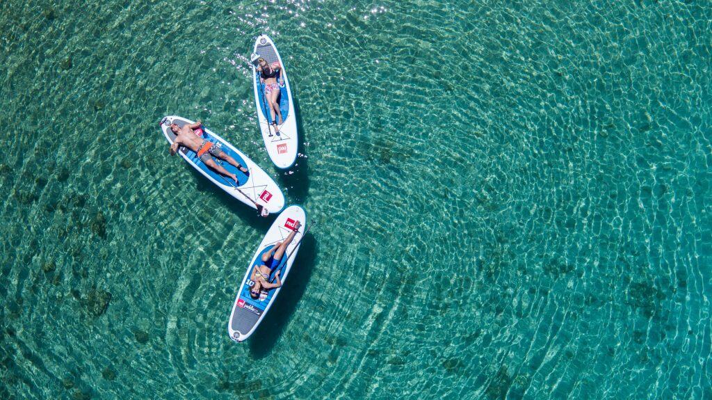 gamme stand up paddle red paddle 2017