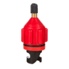 schrader valve red paddle adaptateur