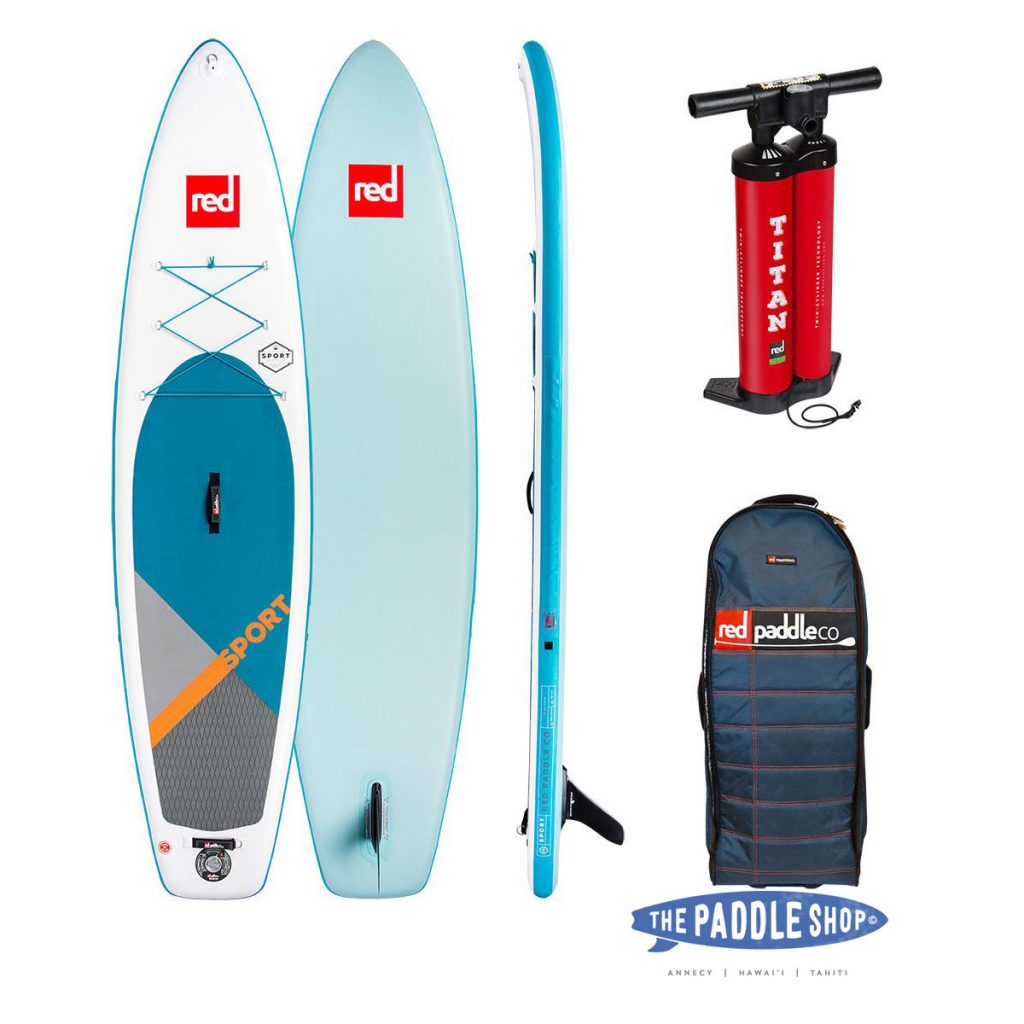 Red Paddle 12’6″ sport MSL The Paddle Shop