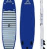 pack paddle 10' surfpistols pagaie leash
