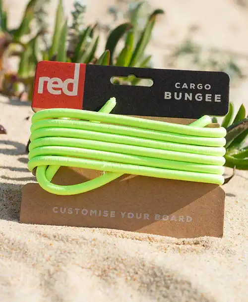 cargo bungee cords red paddle