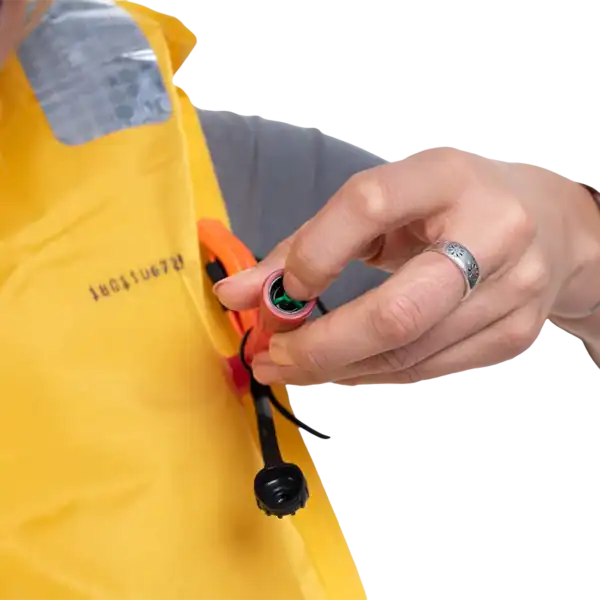 Valve de gonflage pour matériel de sports nautiques Opti.