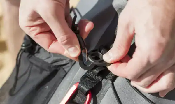 Sac étanche Red Deck bag