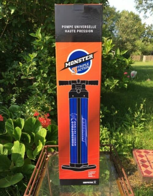 Pompe double piston paddle haute pression