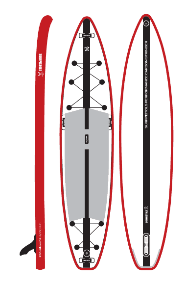 Surfpistols 12'6 x32 x 6