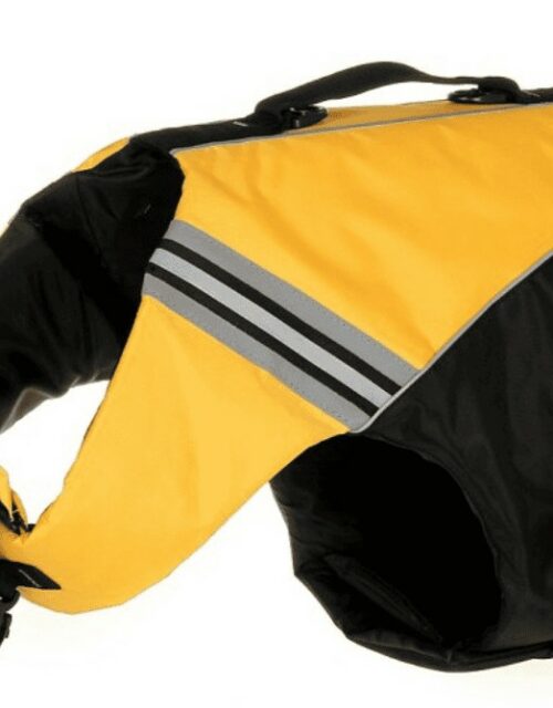 gilet de sauvetage pour chien