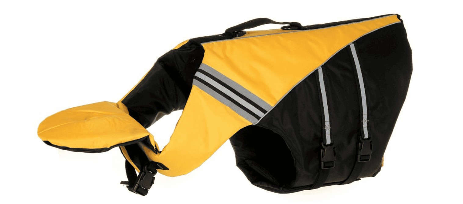 gilet de sauvetage pour chien