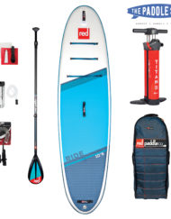 Pack Red Paddle 10'6 Ride pagaie carbon 50 Nylon
