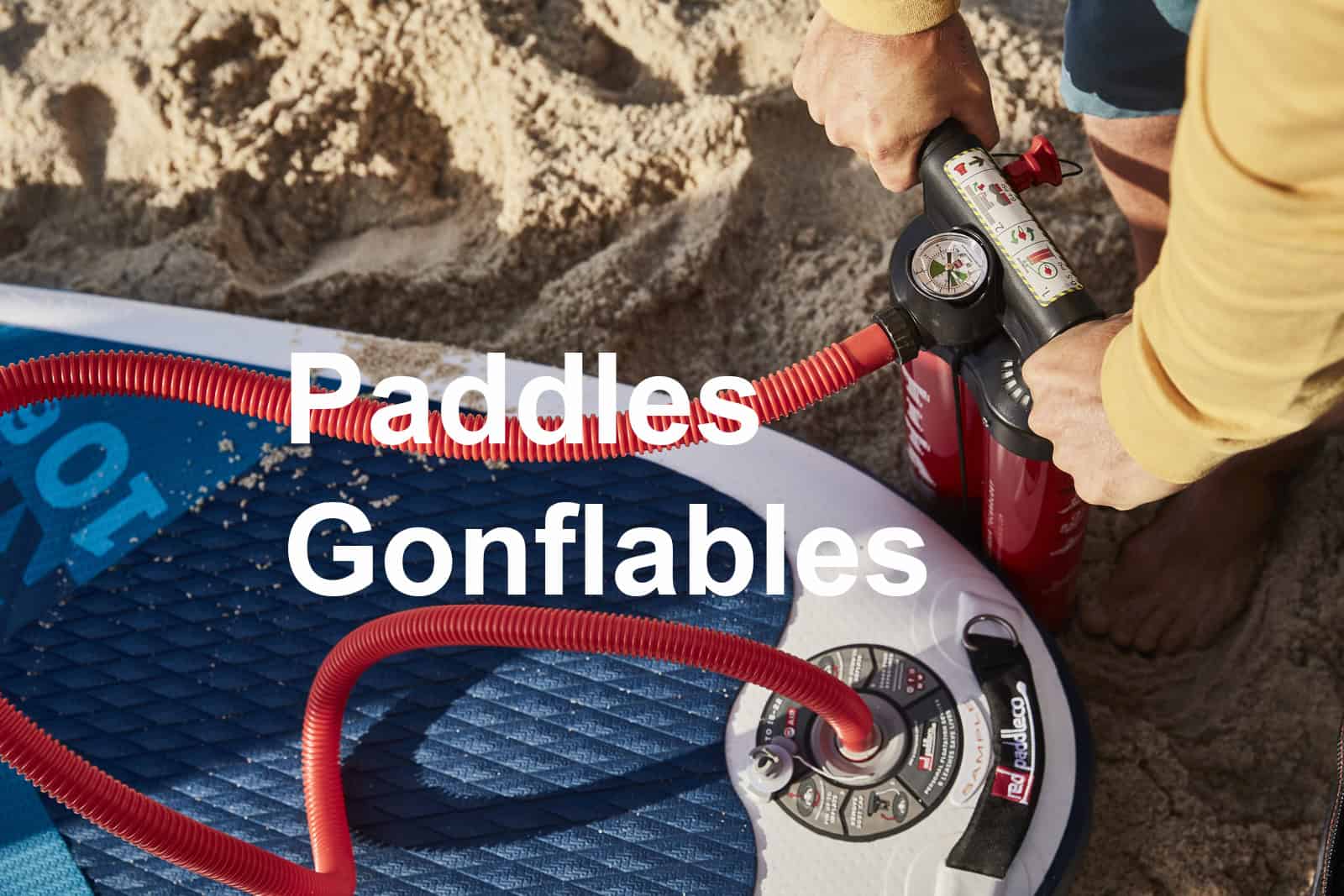 Paddle gonflable
