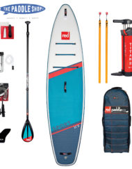 Red Paddle 11'3 sport 2021 speed tail