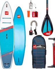 pack red paddle 11'3 sport et pagaie red Paddle Carbon 50 nylon