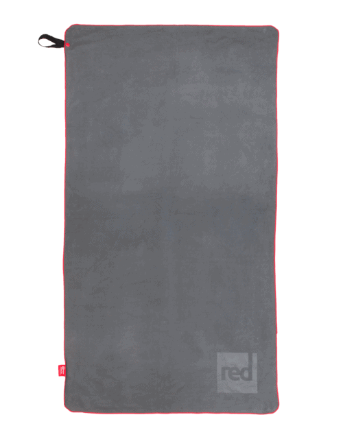serviette microfibre red original