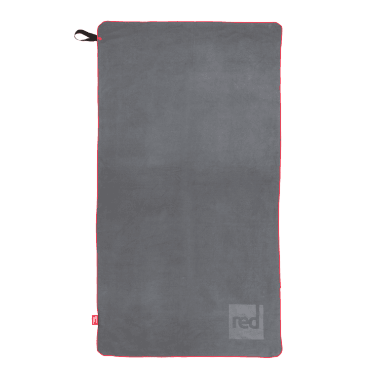 serviette microfibre red original