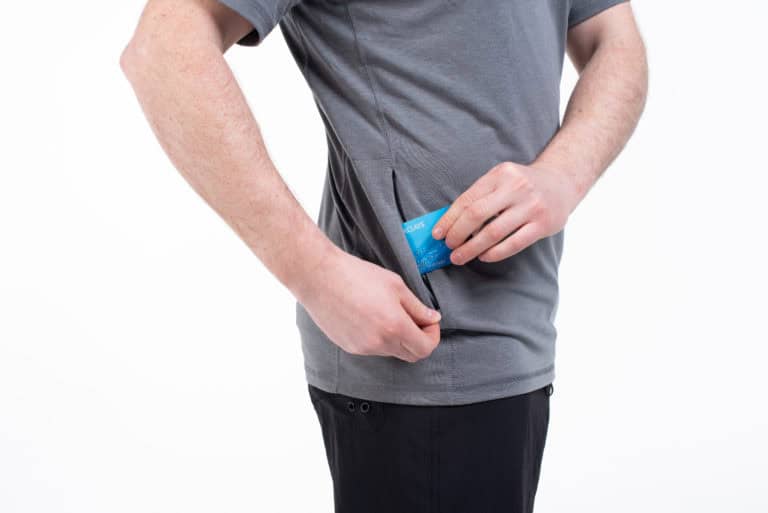 T-shirt technique homme – Image 9