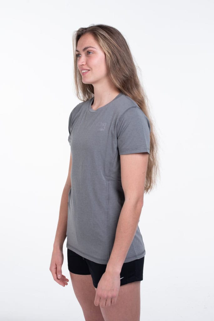 T-shirt technique femme – Image 3