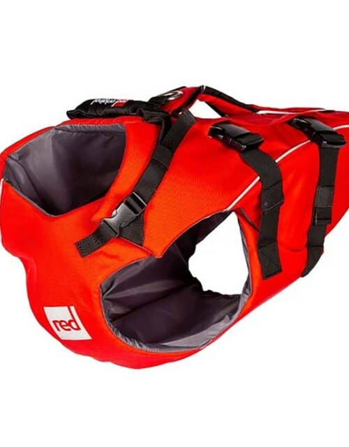 Gilet pour chien - PFD dog red original