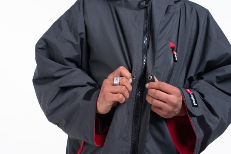 Red Original Pro Change Robe grise manches longues – Image 15