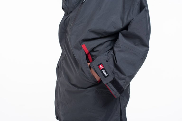 Red Original Pro Change Robe grise manches longues – Image 16