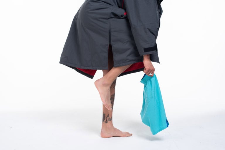 Red Original Pro Change Robe grise manches longues – Image 19