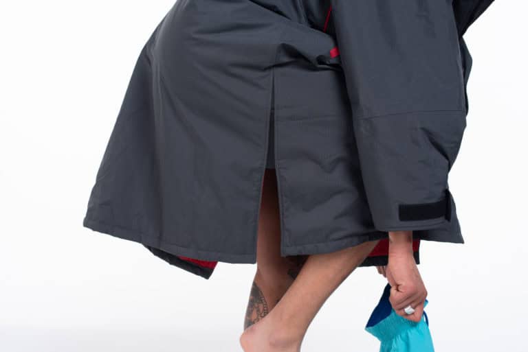 Red Original Pro Change Robe grise manches longues – Image 20