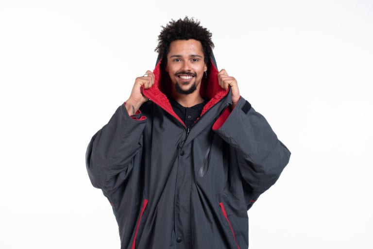 Red Original Pro Change Robe grise manches longues – Image 21