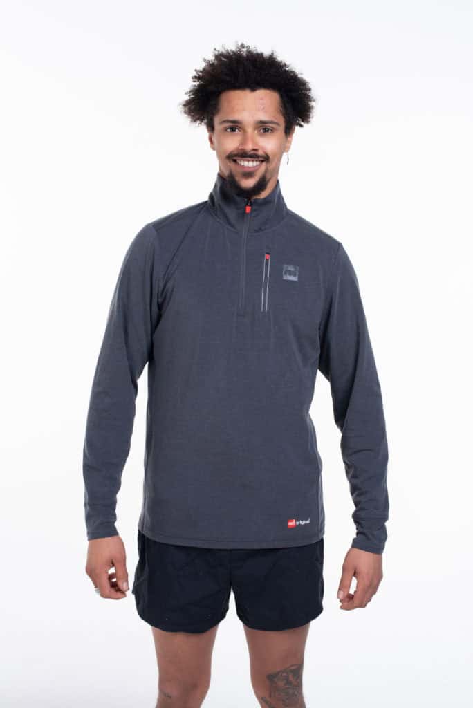 Top performance à manches longues homme – Image 2