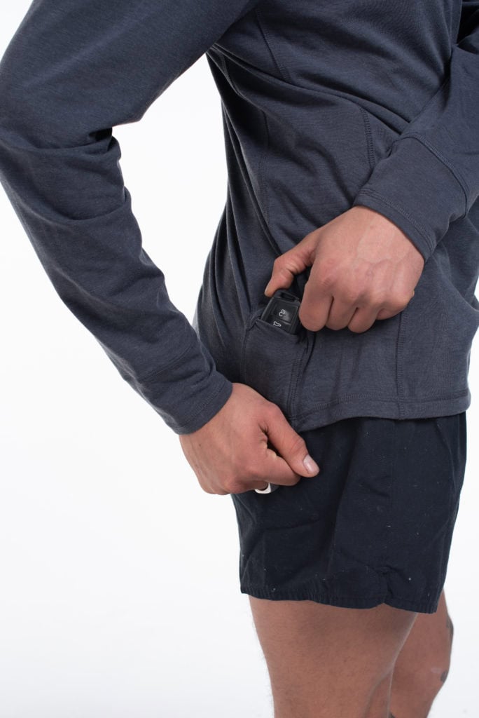 Top performance à manches longues homme – Image 8