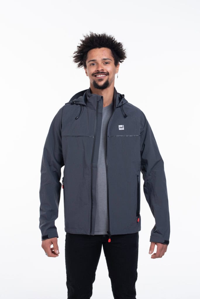 Active Jacket Red Original veste étanche homme