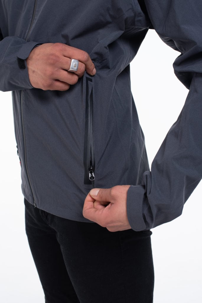 Active jacket (veste légère imperméable) homme – Image 13