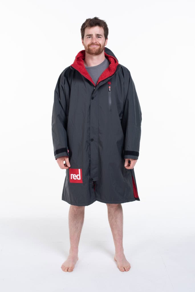 Red Original Pro Change Robe grise manches longues – Image 22