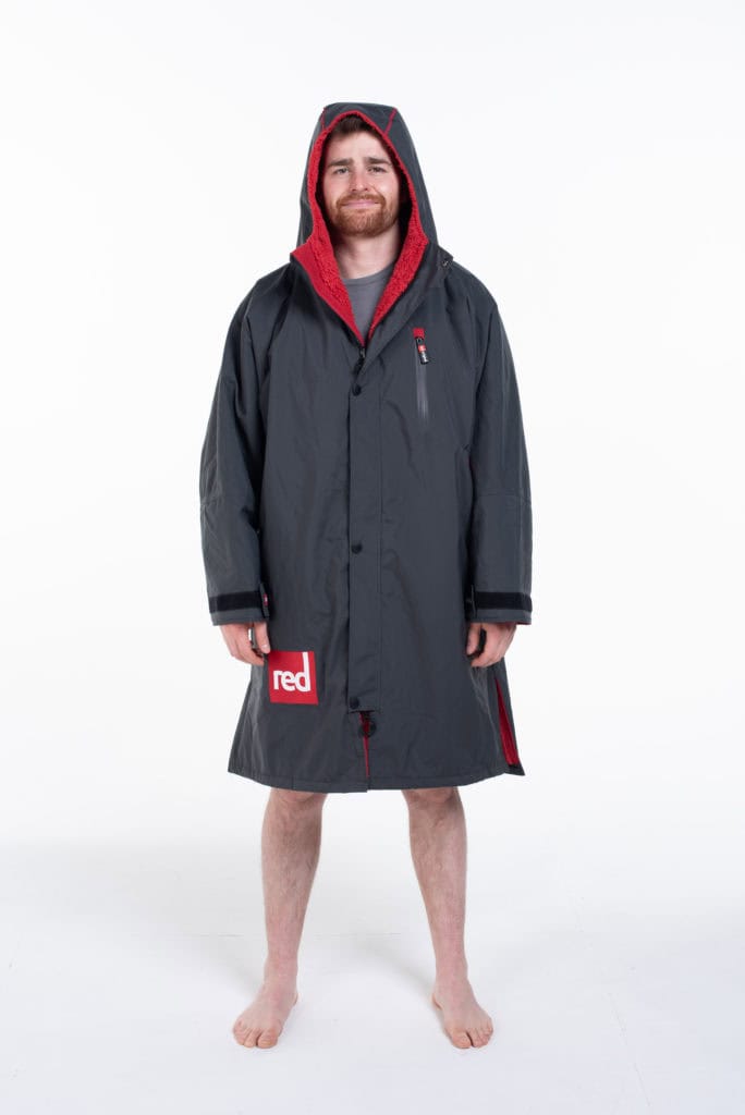 Red Original Pro Change Robe grise manches longues – Image 23