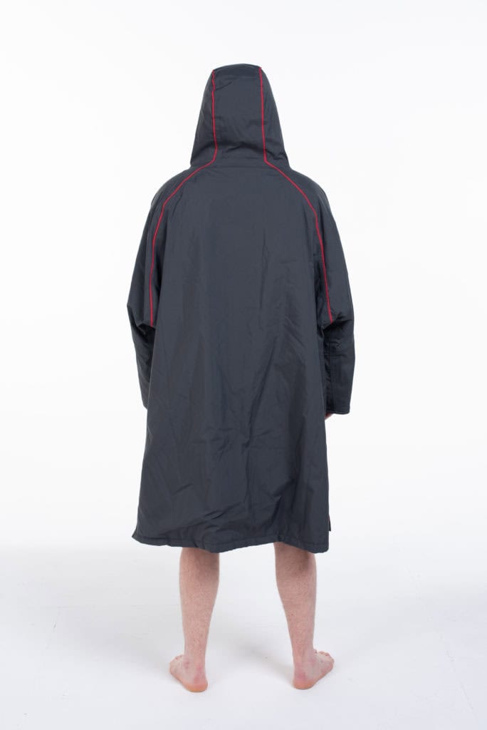 Red Original Pro Change Robe grise manches longues – Image 24