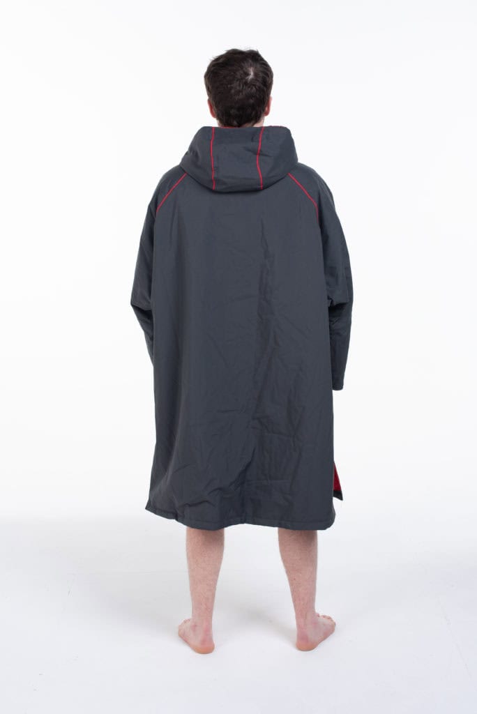 Red Original Pro Change Robe grise manches longues – Image 25