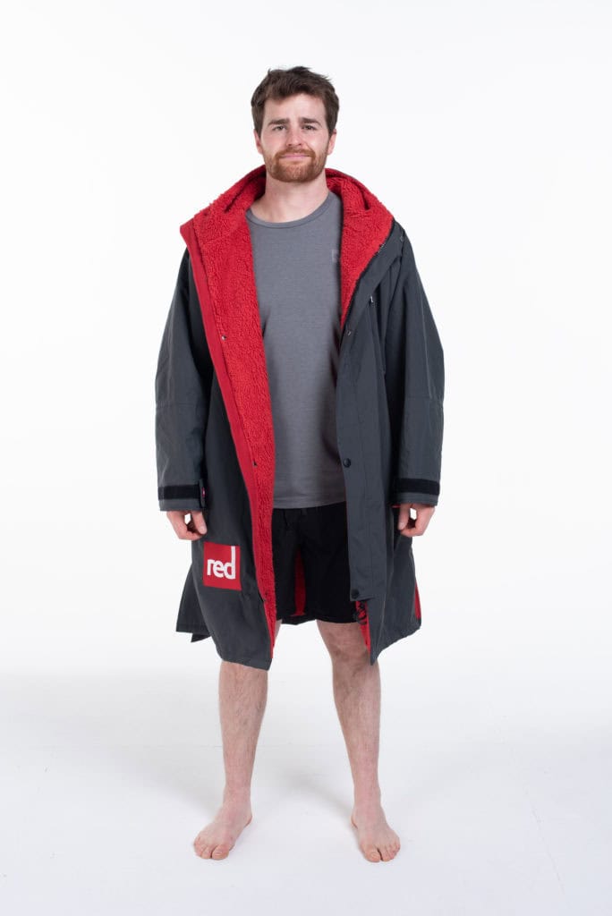 Red Original Pro Change Robe grise manches longues – Image 26