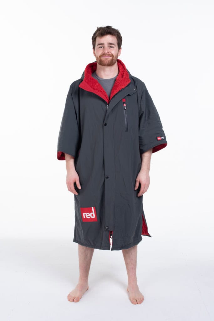 Red Original Pro Change Robe grise manches longues – Image 28