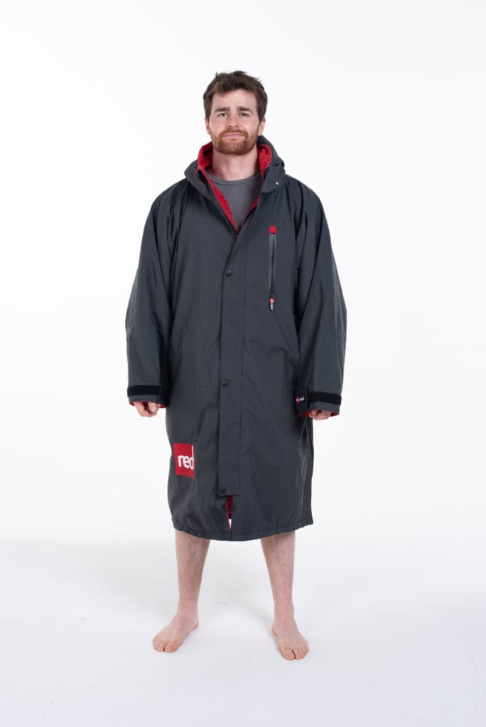 Red Original Pro Change Robe grise manches longues – Image 29