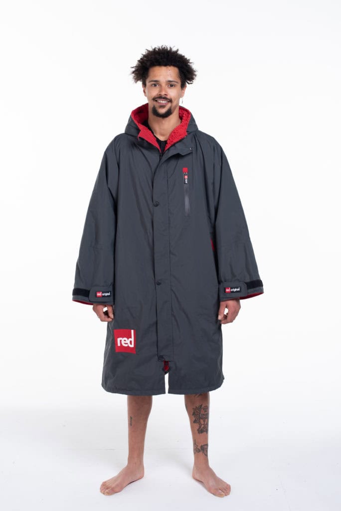 Red Original Pro Change Robe grise manches longues – Image 2