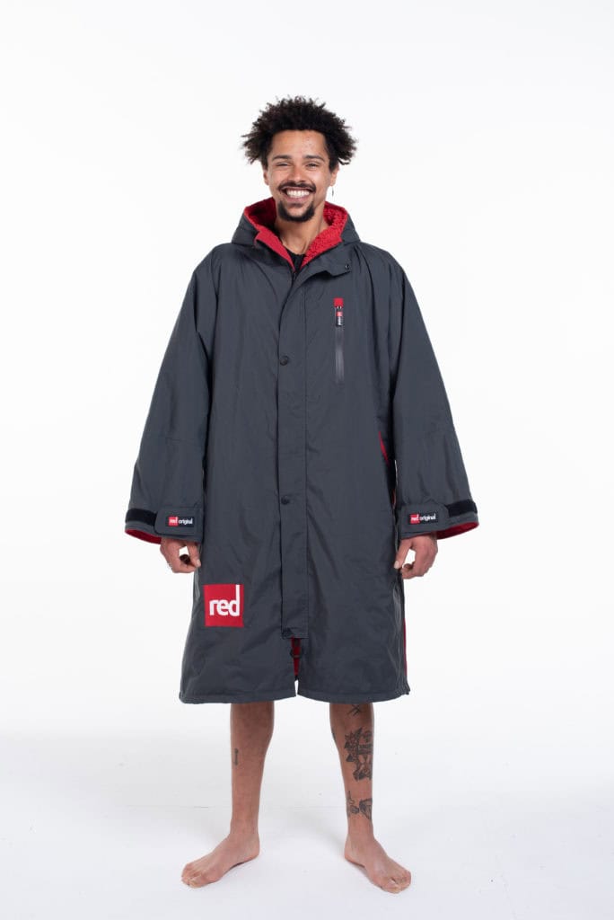 Red Original Pro Change Robe grise manches longues – Image 3