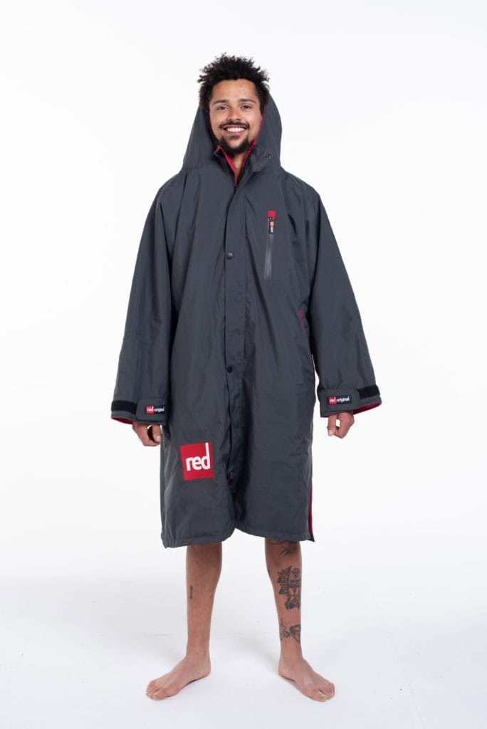 Red Original Pro Change Robe grise manches longues – Image 4