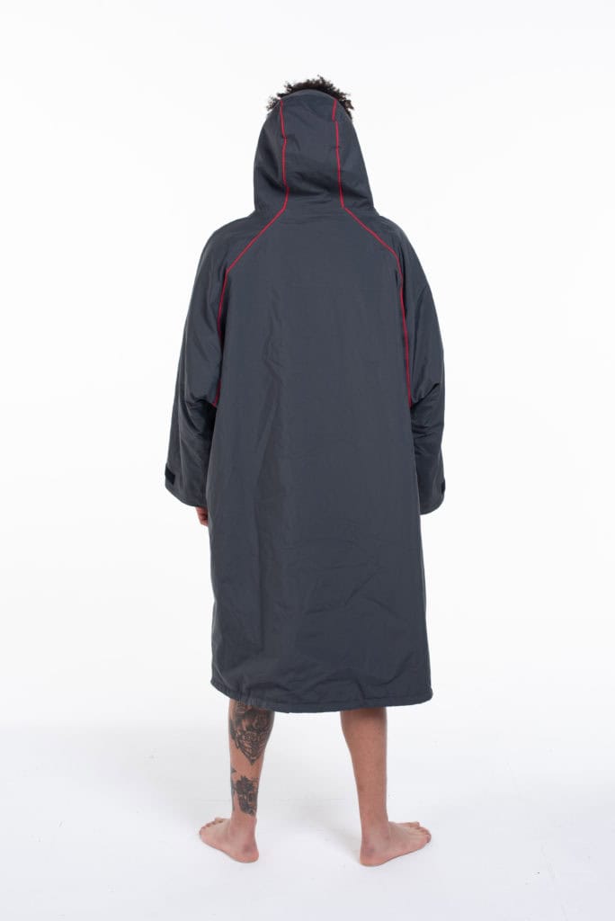 Red Original Pro Change Robe grise manches longues – Image 5