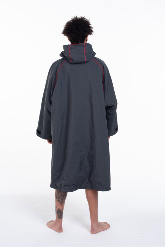 Red Original Pro Change Robe grise manches longues – Image 6