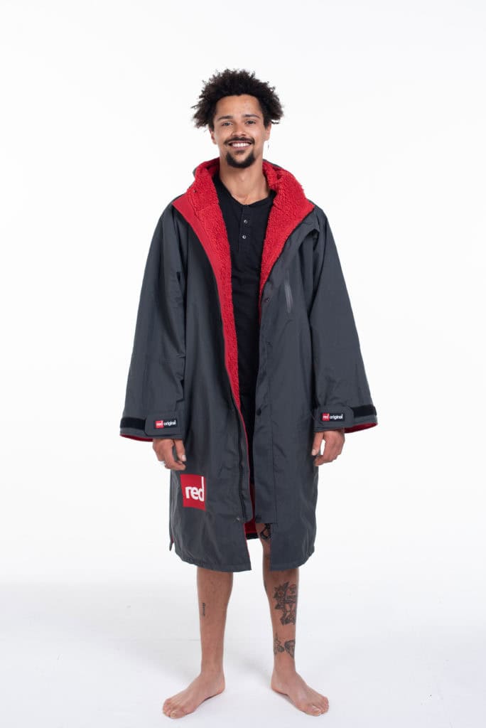 Red Original Pro Change Robe grise manches longues – Image 7