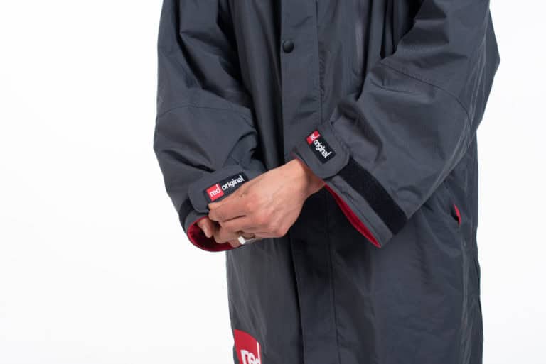 Red Original Pro Change Robe grise manches longues – Image 11