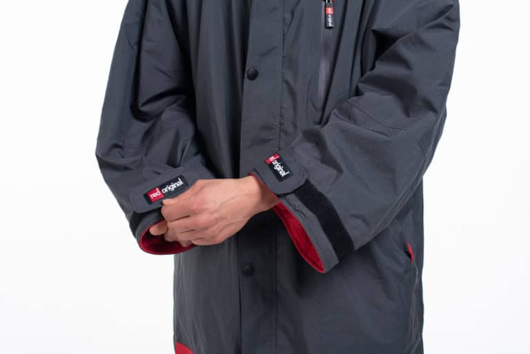 Red Original Pro Change Robe grise manches longues – Image 12