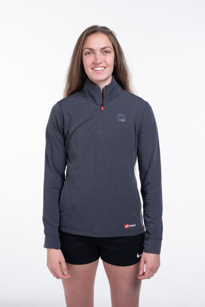 Top femme technique red original manches longues