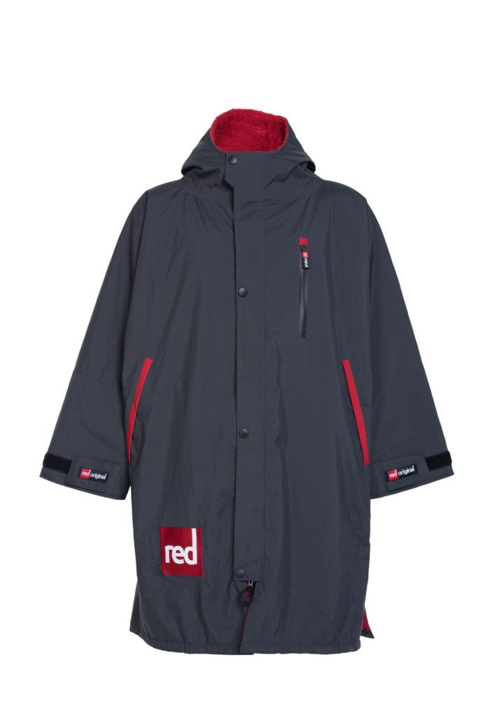 Red Original Pro Change Robe grise manches longues – Image 30