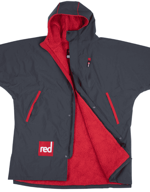Red Original Pro Change Robe grise manches longues